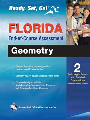 cover image of Florida Geometry End-of-Course Assessment